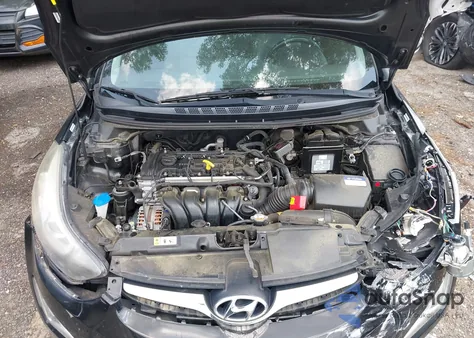 2014 Hyundai Elantra Limited z USA, uszkodzony, nr VIN KMHDH4AE5EU070651